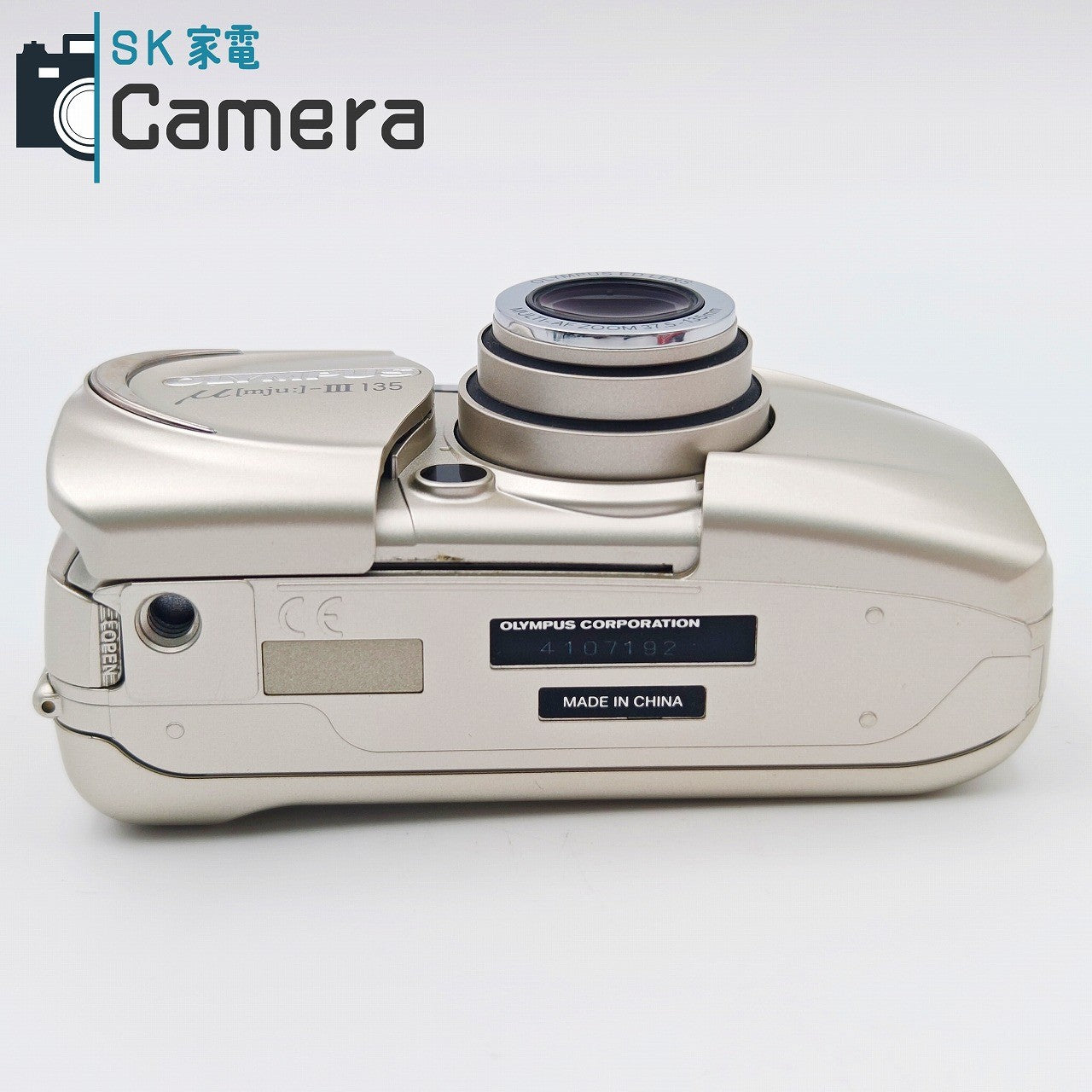中古】 OLYMPUS μ [mju:] - III 135 37.5-135mm オリンパス ミュー