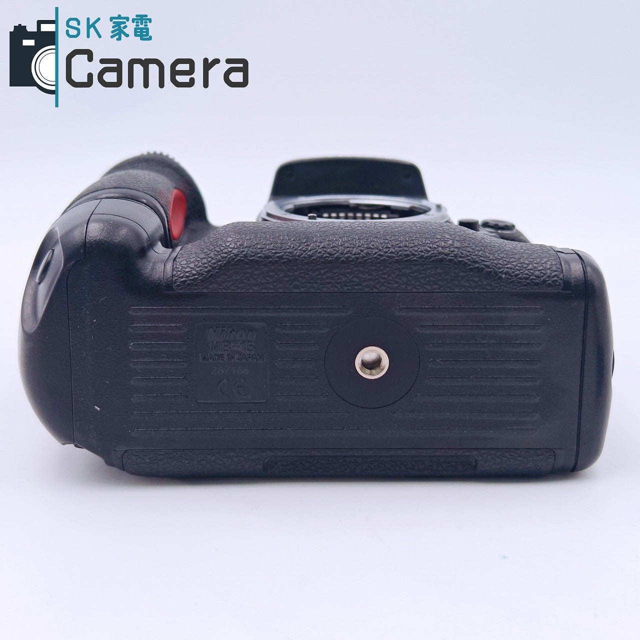 【中古】 NIKON F100 MB-15 ニコン テスト用フィルムにて確認済 ニコン