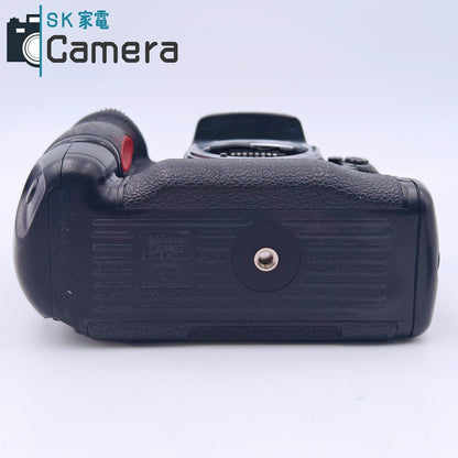 【中古】 NIKON F100 MB-15 ニコン テスト用フィルムにて確認済 ニコン
