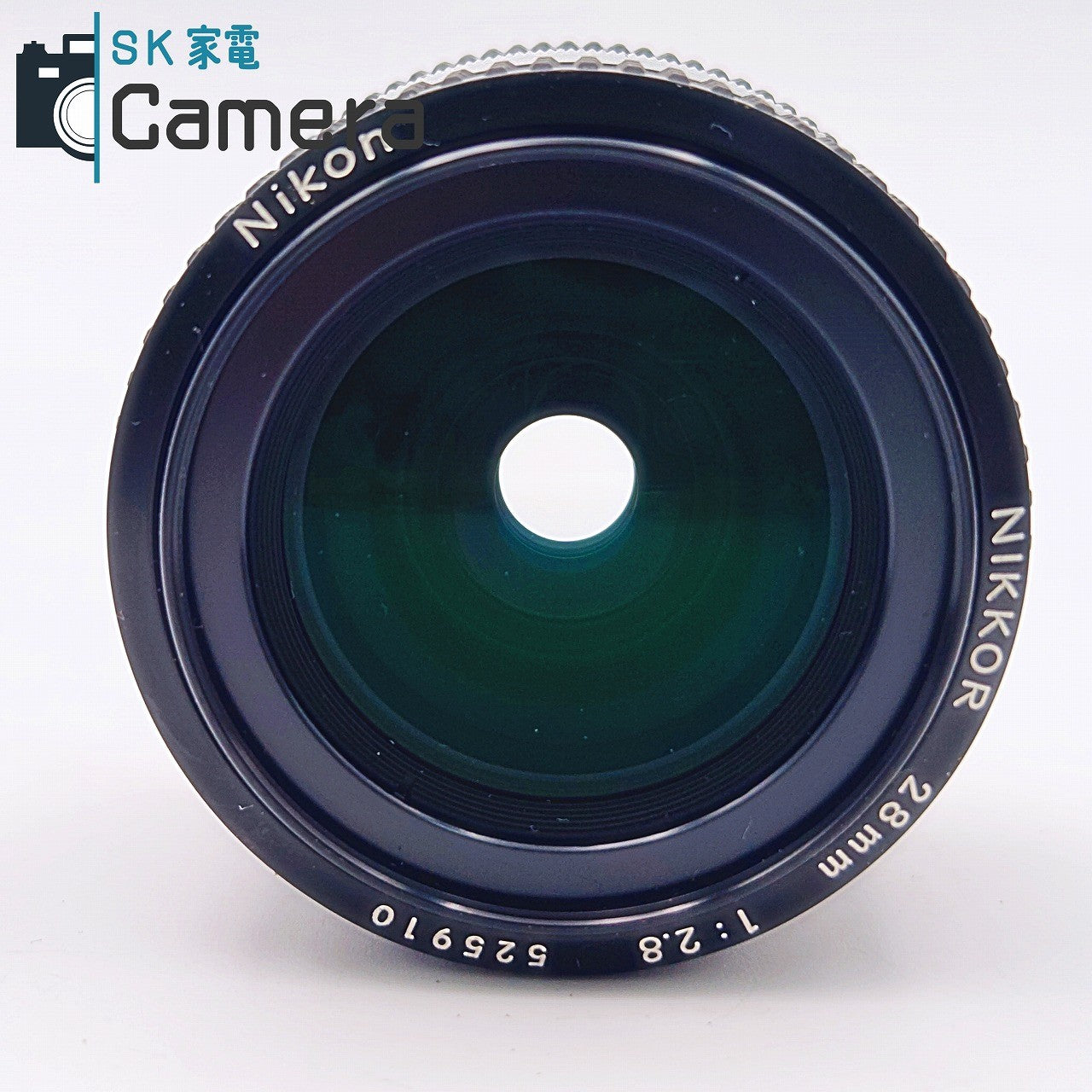 【中古】 Nikon NIKKOR 28ｍｍ F2.8 Ai ニコン 良