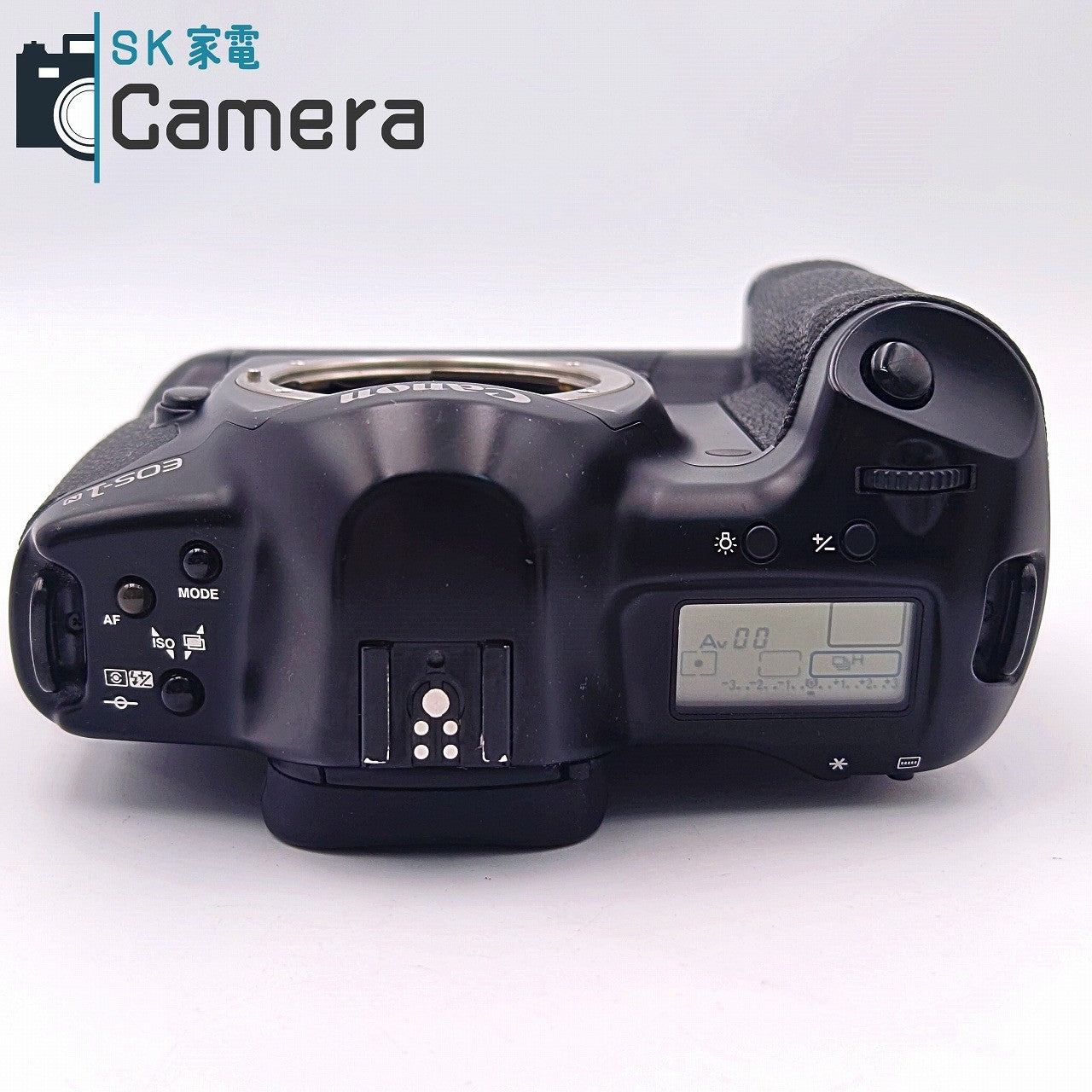 【中古】 Canon EOS-1N HS POWAER DRIVE BOOSTER E1 テスト用フィルムにて確認済 キャノン 美品