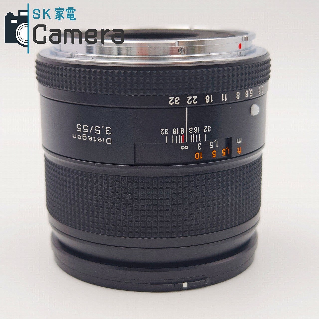 【中古】 CONTAX645用 Carl Zeiss Distagon 55ｍｍ F3.5 T＊ コンタックス 645 用 ディスタゴン 美品