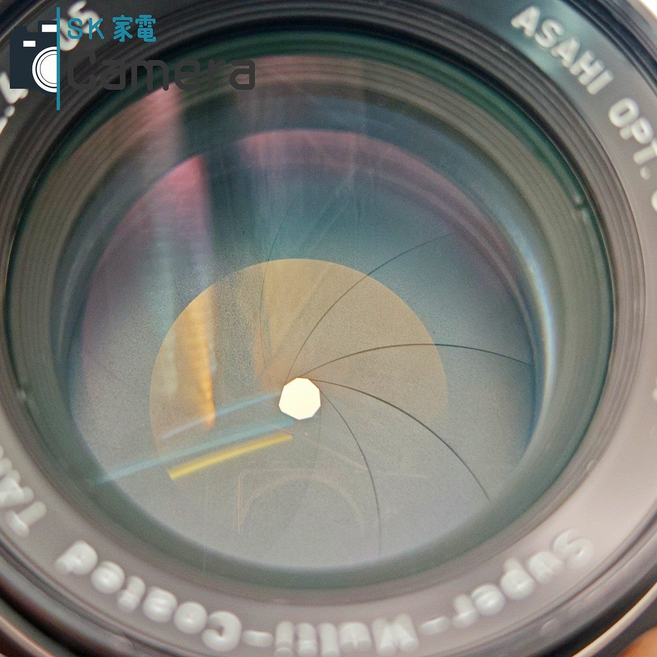 【中古】 PENTAX Super-Multi-Coated TAKUMAR 6ｘ7 105ｍｍ F2.4 ペンタックス 2026年1月清掃済 キャップ フィルター 付 良品