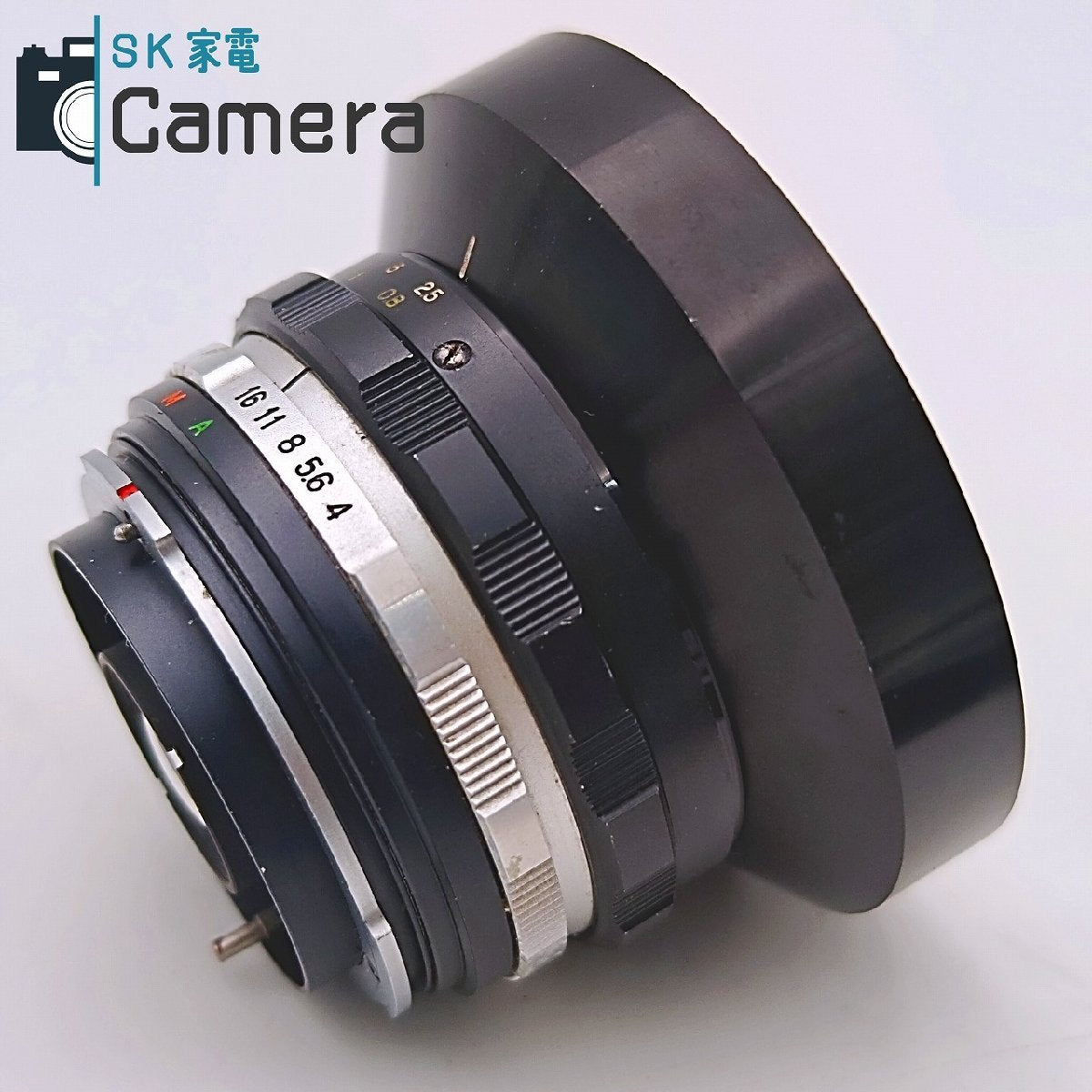 PETRI 21ｍｍ F4 C.C Auto 2026年10月レンズ内清掃済 ペトリ 希少 ウルトラワイド