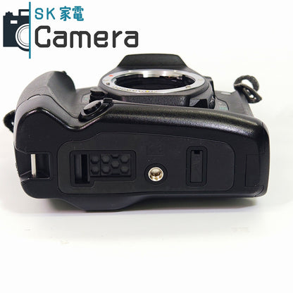 【中古】 PENTAX MZ-S ボディ + BATTERY GRIP BG-10 付 ペンタックス テスト用フィルムで確認済