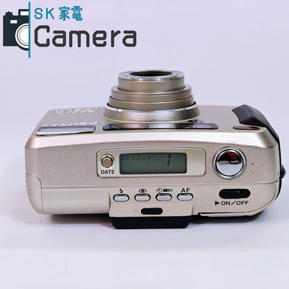 【中古】 PENTAX ESPIO 105Mi テスト用フィルムにて確認済 ペンタックス エスピオ 105 Mi コンパクトフィルムカメラ