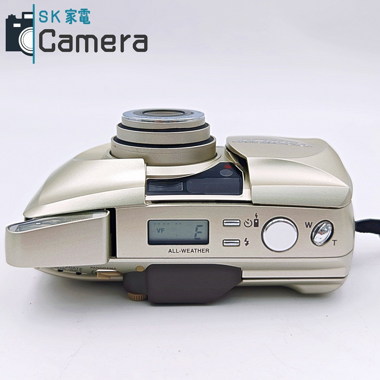 【中古】 OLYMPUS stylus Zoom 160 オリンパス スタイラス 38-160ｍｍ テスト用フィルムにて確認済 コンパクトフィルムカメラ 美品