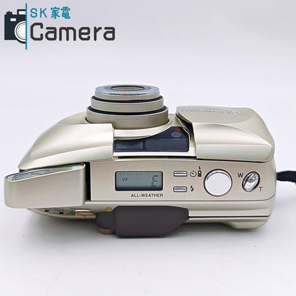 【中古】 OLYMPUS stylus Zoom 160 オリンパス スタイラス 38-160ｍｍ テスト用フィルムにて確認済 コンパクトフィルムカメラ 美品