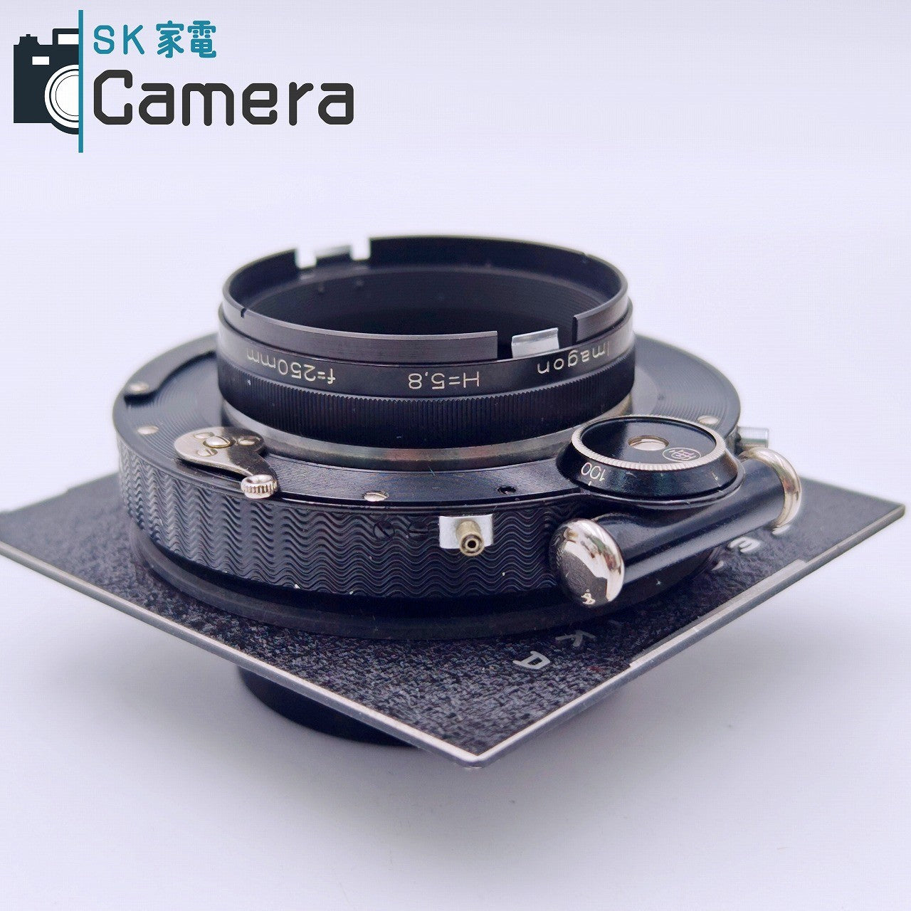 【中古】 Rodenstock-Tiefenbildner Imagon H＝5.8 F＝250ｍｍ COMPOUND H=5.8 H＝7.7 H＝9.5 H＝11.5 2ｘフィルター ローデンストック