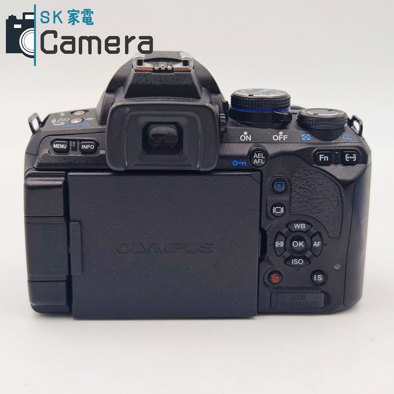 【中古】 OLYMPUS E-620 iS オリンパス 電池 充電器付