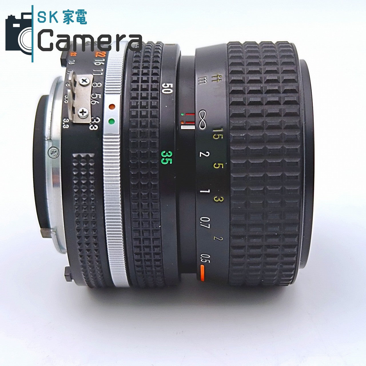 【中古】 Nikon Nikkor Zoom-NIKKOR 35-70ｍｍ F3.3-4.5 Ai-s HN-2 L37c フード フィルター 付 ニコン
