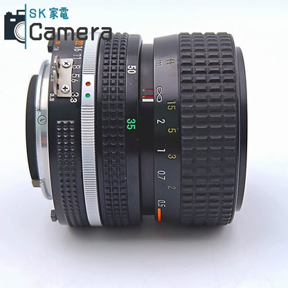 【中古】 Nikon Nikkor Zoom-NIKKOR 35-70ｍｍ F3.3-4.5 Ai-s HN-2 L37c フード フィルター 付 ニコン