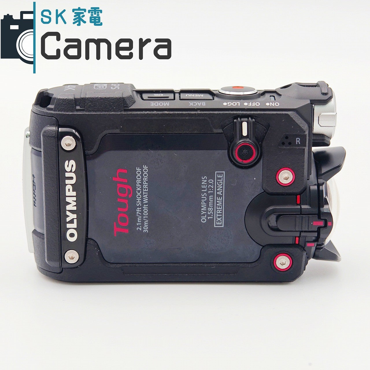 【中古】 OLYMPUS STYLUS Tough TG-TRACKER 電池 USB充電ケーブル付 オリンパス トラッカー
