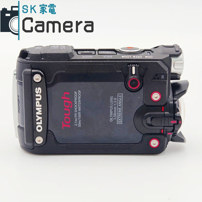 【中古】 OLYMPUS STYLUS Tough TG-TRACKER 電池 USB充電ケーブル付 オリンパス トラッカー