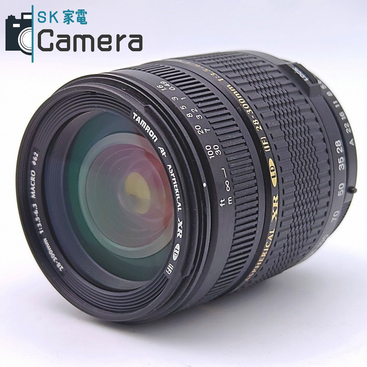 TAMRON AF ASPHERICAL XR LD [IF] 28-300ｍｍ F3.5-6.3 MACRO A06 ペンタックス Kマウント タムロン 外観美品