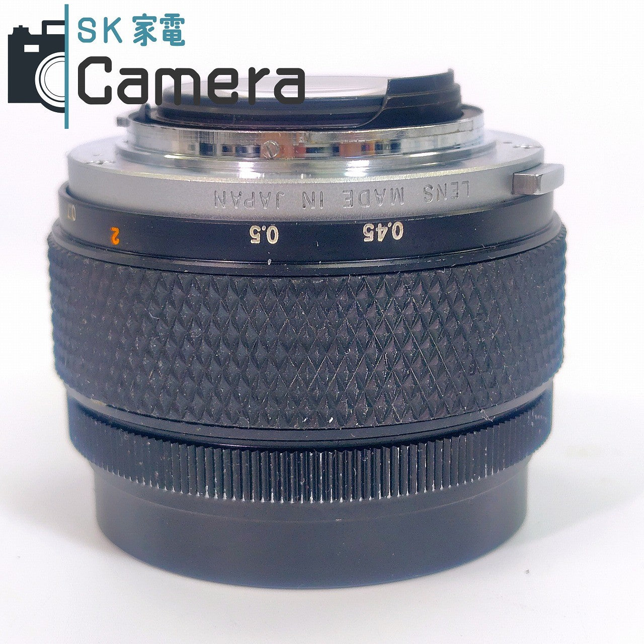 【中古】 OLYMPUS OM-SYSTEM G.ZUIKO AUTO-S 55ｍｍ F1.2 2025年10月清掃済 オリンパス ズイコー