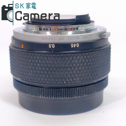 【中古】 OLYMPUS OM-SYSTEM G.ZUIKO AUTO-S 55ｍｍ F1.2 2025年10月清掃済 オリンパス ズイコー