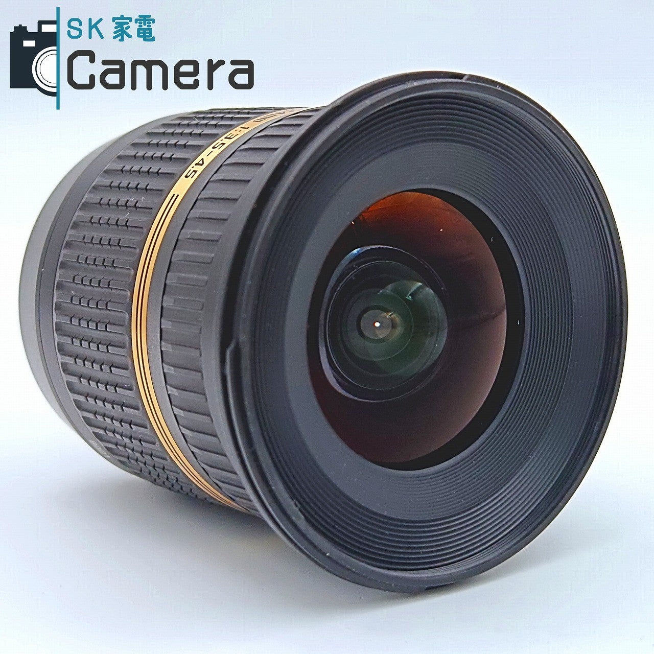 【中古】 TAMRON SP DiII 10-24ｍｍ F3.5-4.5 B001 ペンタックス用 Kマウント タムロン キャップ付 良