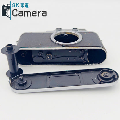 【中古】 Showa Kogaku Leotax SPECIAL A + Letana Anastigmat 5cm F3.5 L39 キャップ付 レオタックス レタナ