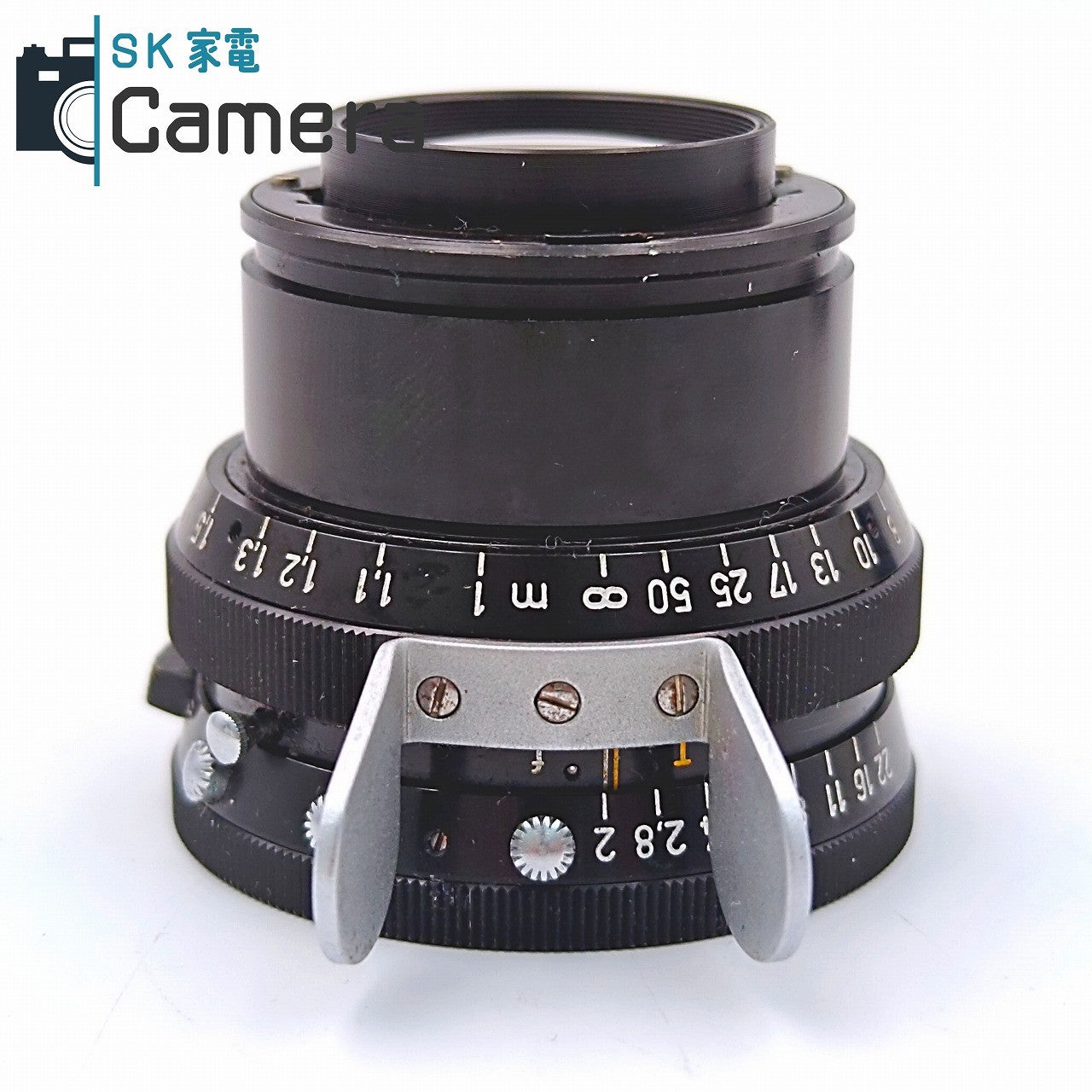 【中古】 Schneider-Kreuznach Arriflex-Cine-Xenon 50ｍｍ F2 シュナイダー アリフレックス 箱付 2026年7月清掃