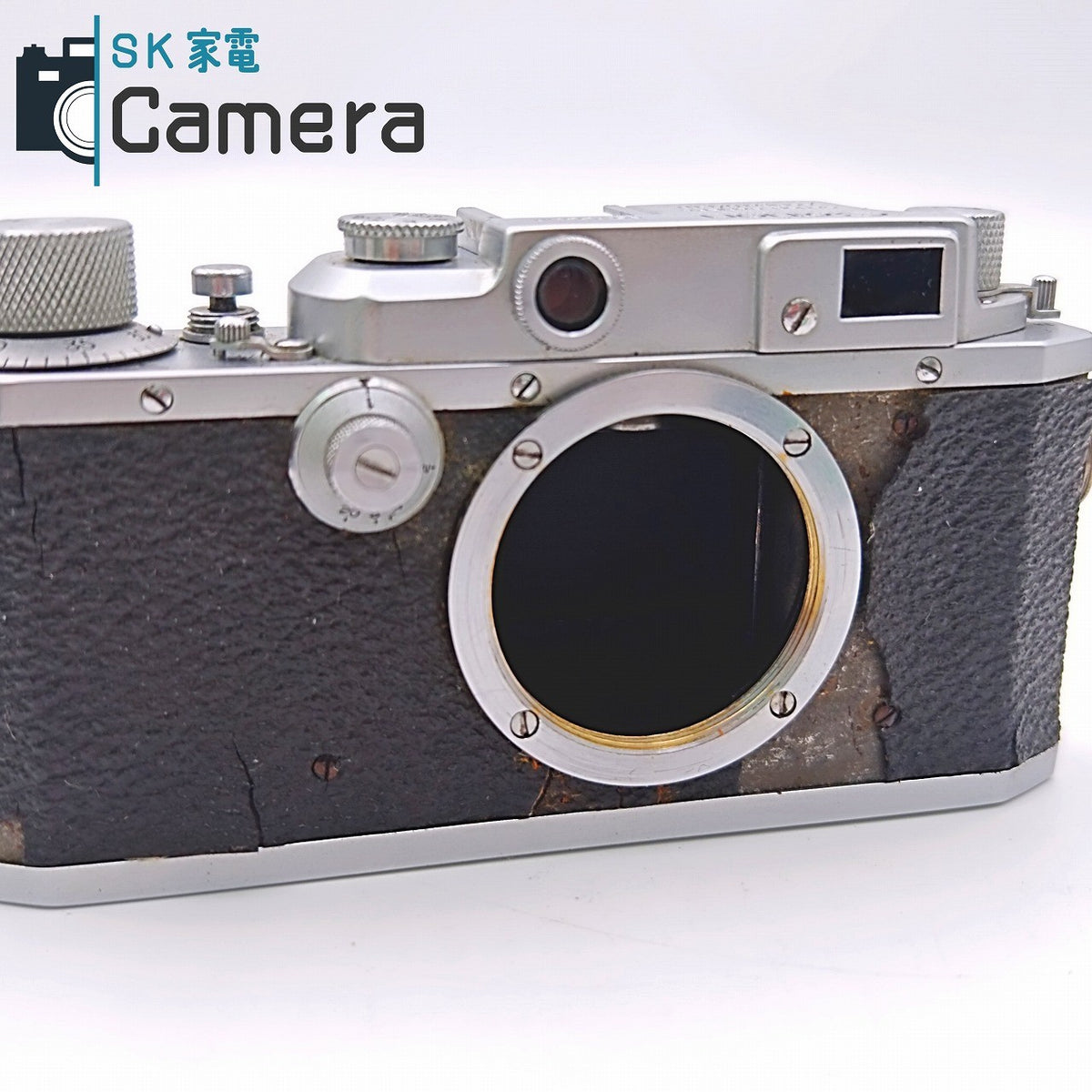 Canon IIｂ MADE IN OCCUPIED JAPAN レンジファインダー キャノン ⅡB