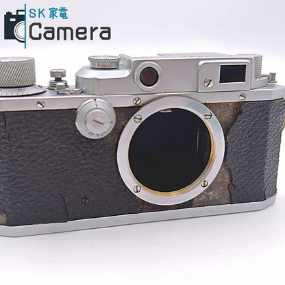 Canon IIｂ MADE IN OCCUPIED JAPAN レンジファインダー キャノン ⅡB