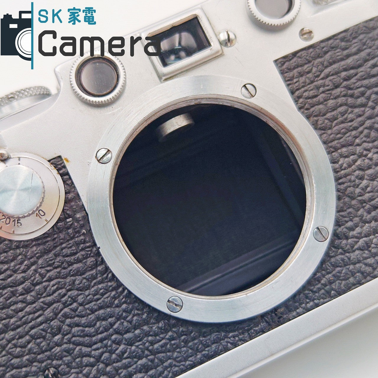 【中古】 Leica IIIｃ 改 バルナック ライカ 2025年月修理済 30日保証