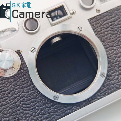 【中古】 Leica IIIｃ 改 バルナック ライカ 2025年月修理済 30日保証