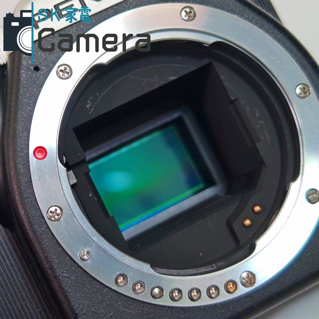 【中古】 PENTAX K-01 電池 SD16GB 付 ペンタックス ミラーレス一眼デジタルカメラ