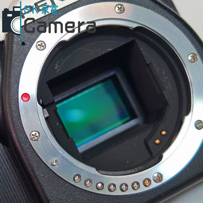 【中古】 PENTAX K-01 電池 SD16GB 付 ペンタックス ミラーレス一眼デジタルカメラ