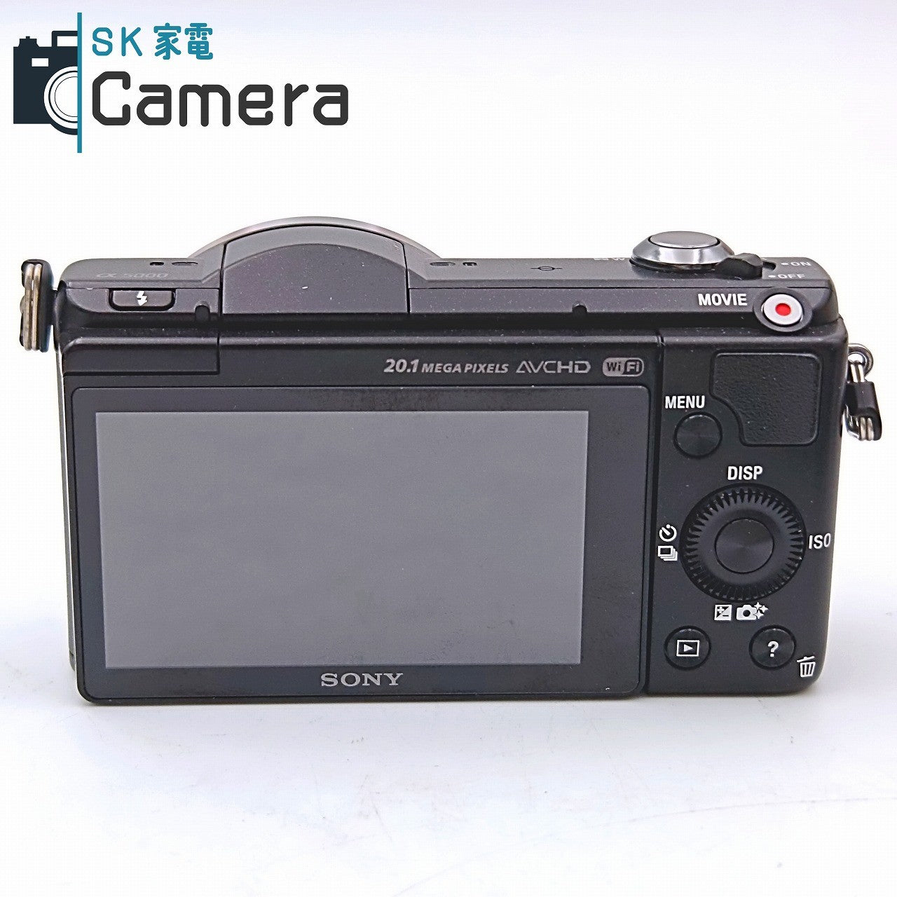 【中古】 SONY α5000 E PZ 16-50ｍｍ F3.5-5.6 OSS E 55-210ｍｍ F4.5-6.3 OSS ダブルレンズセット ILCE-5000Y SD16GB 充電器付 美品