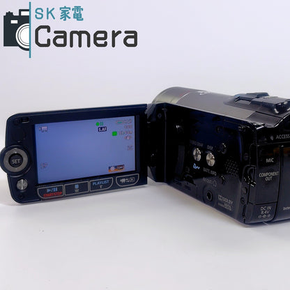 【中古】 Canon iVIS HF-20 デジタルビデオカメラ BP-809 電池付 キャノン HD CMOS 動作確認済