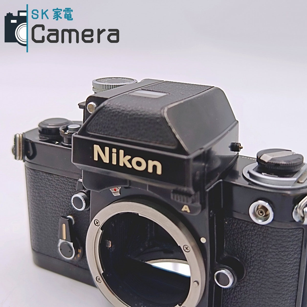 【中古】 Nikon F2 フォトミックA DP-11 ブラック シャッター 露出 動作