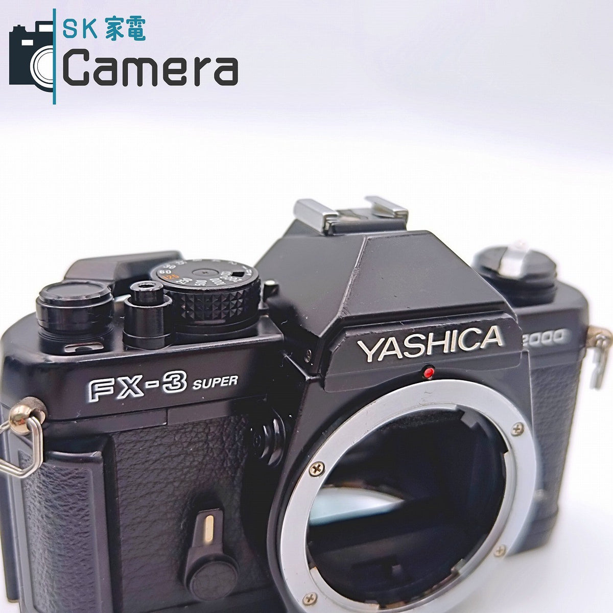YASHICA FX-3 SUPER 2000 ヤシカ シャッター 露出 動作 京セラ KYOCERA