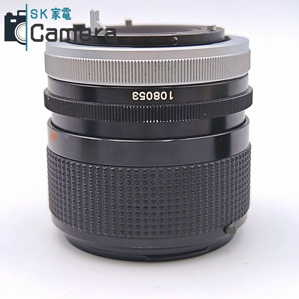 【中古】 Canon FD 35ｍｍ F2 S.S.C. キャノン キャップ フィルター付