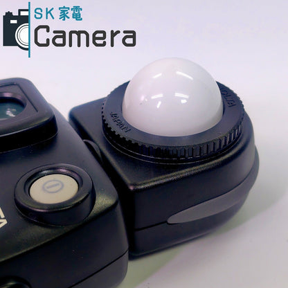 【中古】 MINOLTA FLASH METER Ⅵ ミノルタ フラッシュメーター 6 ケース付 美品