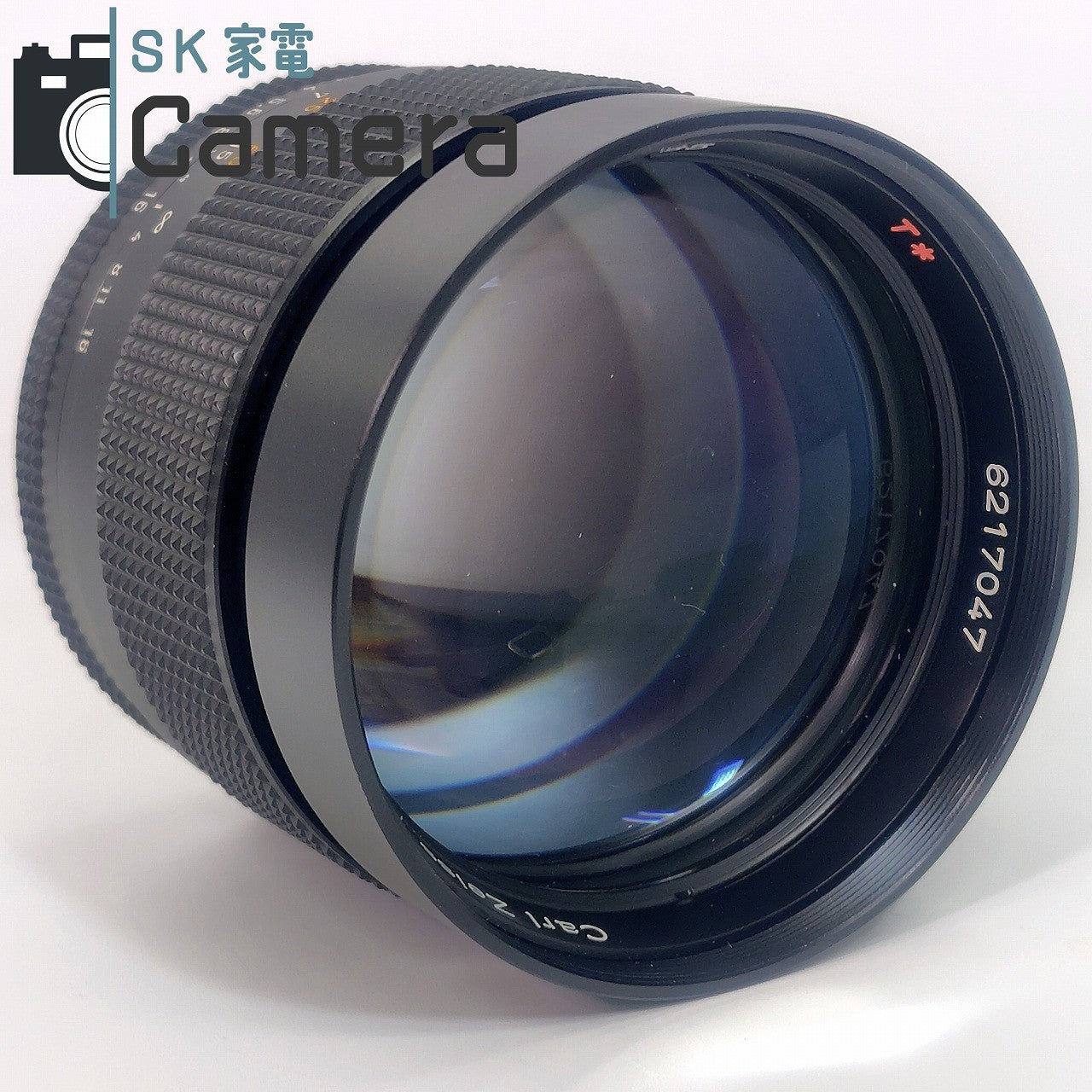 CONTAX Planar 85ｍｍ F1.4 T＊ AEG コンタックス Carl Zeiss 美品 Y/C ヤシコン