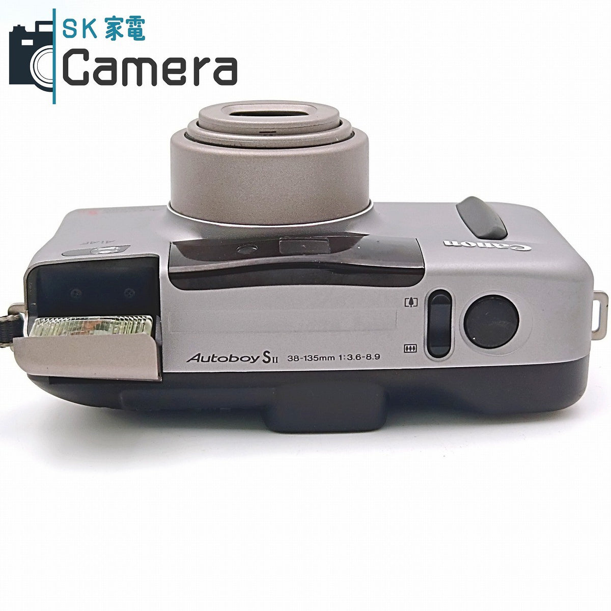 Canon Autoboy SII PANORAMA Ai-AF 38-135ｍｍ F3.6-8.9 キャノン オートボーイ ケース付 コンパクトフィルムカメラ