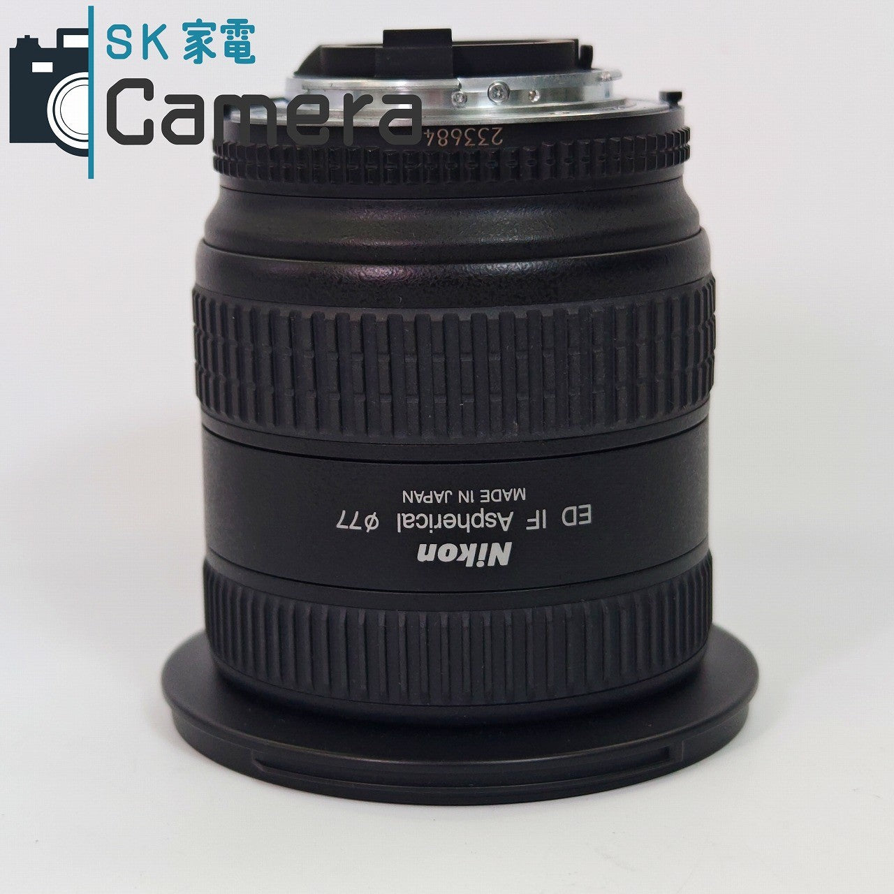 【中古】 Nikon AF NIKKOR 18-35ｍｍ F3.5-4.5 D ED ニコン キャップ フィルター付 美品