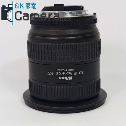 【中古】 Nikon AF NIKKOR 18-35ｍｍ F3.5-4.5 D ED ニコン キャップ フィルター付 美品