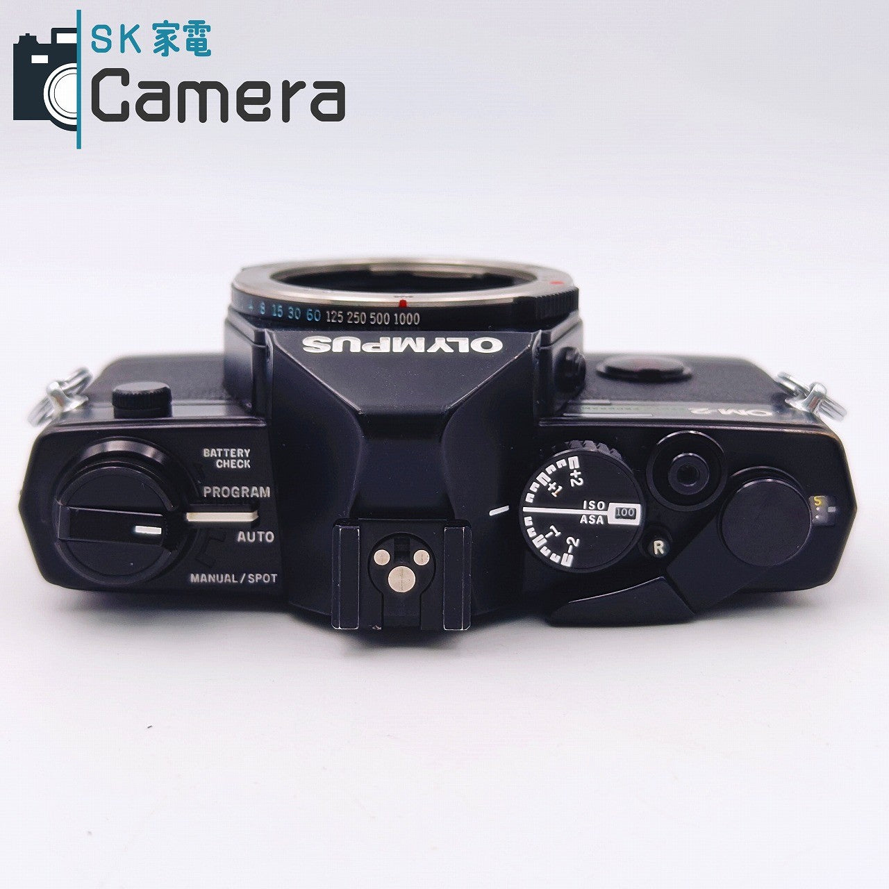 【中古】 OLYMPUS OM-2 SPOT/PROGRAM オリンパス シャッター 露出動作