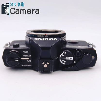 【中古】 OLYMPUS OM-2 SPOT/PROGRAM オリンパス シャッター 露出動作