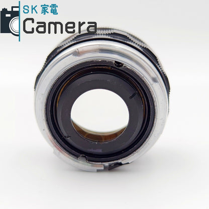 【中古】 Asahi Takumar 58ｍｍ F2 M42 2025年12月清掃済 Kマウントアダプター付 アサヒ ペンタックス タクマ―