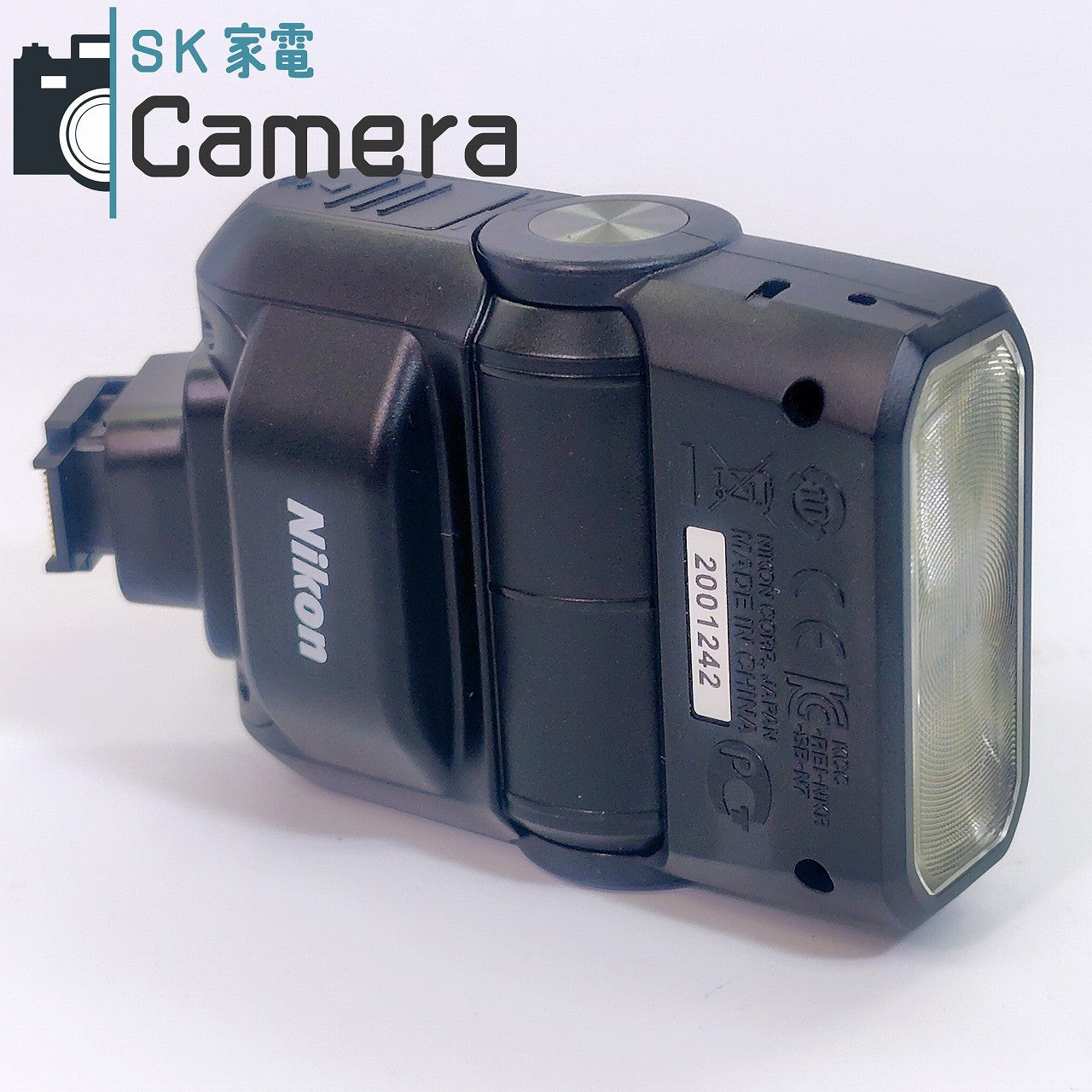 【中古】 Nikon SPEEDLIGHT SB-N7 ブラック ニコン Nikon1 美品 ミラーレス