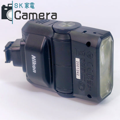 【中古】 Nikon SPEEDLIGHT SB-N7 ブラック ニコン Nikon1 美品 ミラーレス