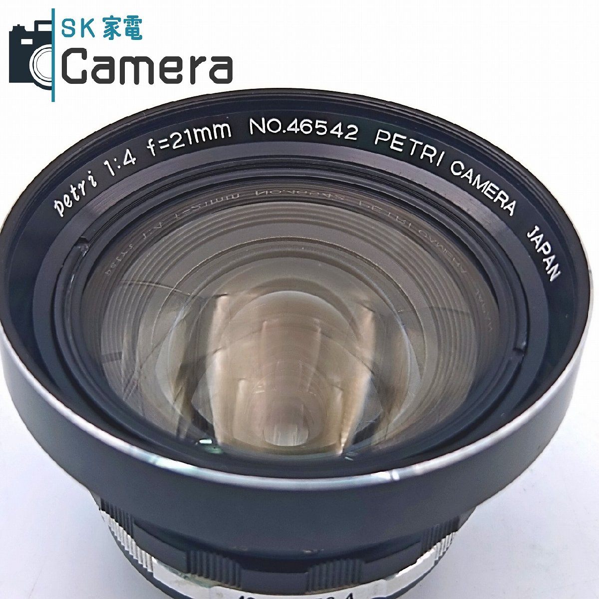 PETRI 21ｍｍ F4 C.C Auto 2026年10月レンズ内清掃済 ペトリ 希少 ウルトラワイド