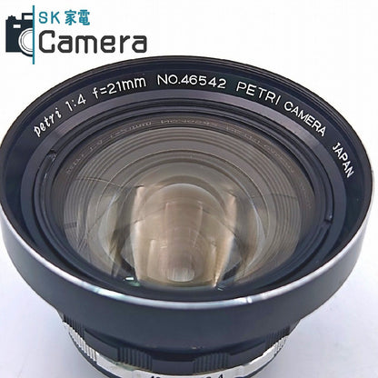 PETRI 21ｍｍ F4 C.C Auto 2026年10月レンズ内清掃済 ペトリ 希少 ウルトラワイド