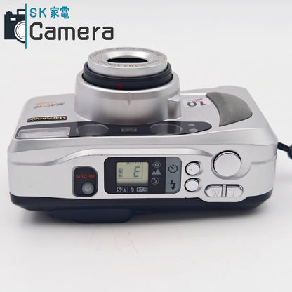 【中古】 GOKO Macromax MAC-10 Z3200 コンパクトフィルムカメラ テスト用フィルムにて確認済 ゴコー