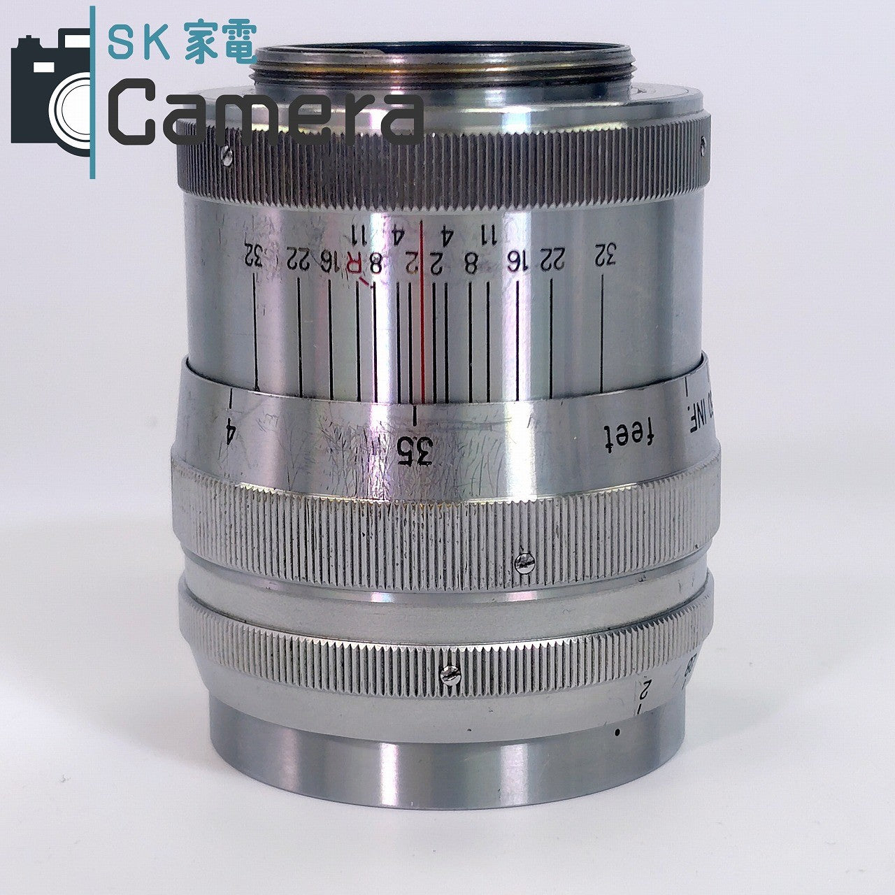 【中古】 Nippon Kogaku NIKKOR-P.C 8.5cm F2 L39 ニコン NIKON 2025年10月清掃済