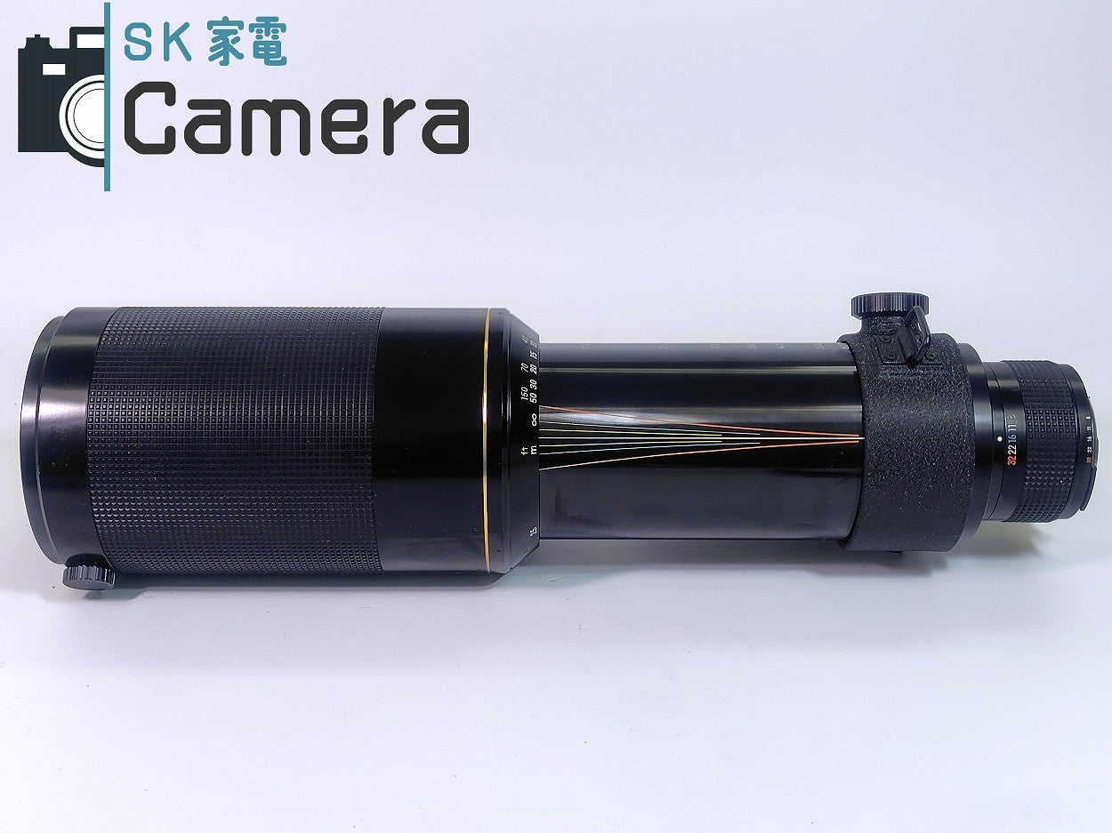 Nikon Zoom-NIKKOR ＊ ED 180-600ｍｍ F8 Ai-s ニコン L37cフィルター HN-16フード 95Nレンズキャップ CZ-1860ケース ストラップ 付 美品